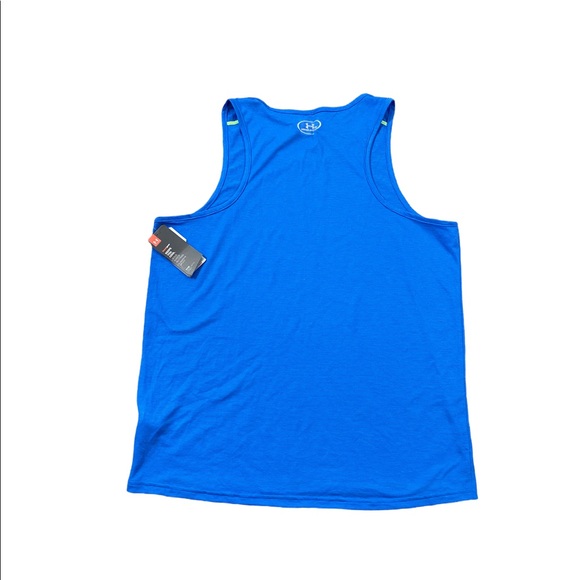 🆕 UNDER ARMOUR Mens Athletic Tank Top - Picture 2 of 5